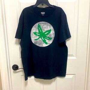 Scarlet & Gray. Authentic size L. 100% cotton good preowned condition